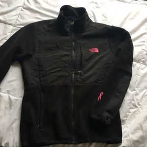Northface Denali Jacket Breast Cancer Edition